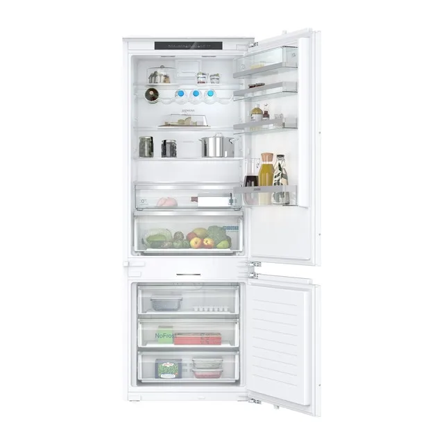 Siemens - Frigorifico Integrable Siemens Congelador No Frost, Home Connect - KB96NADD0.