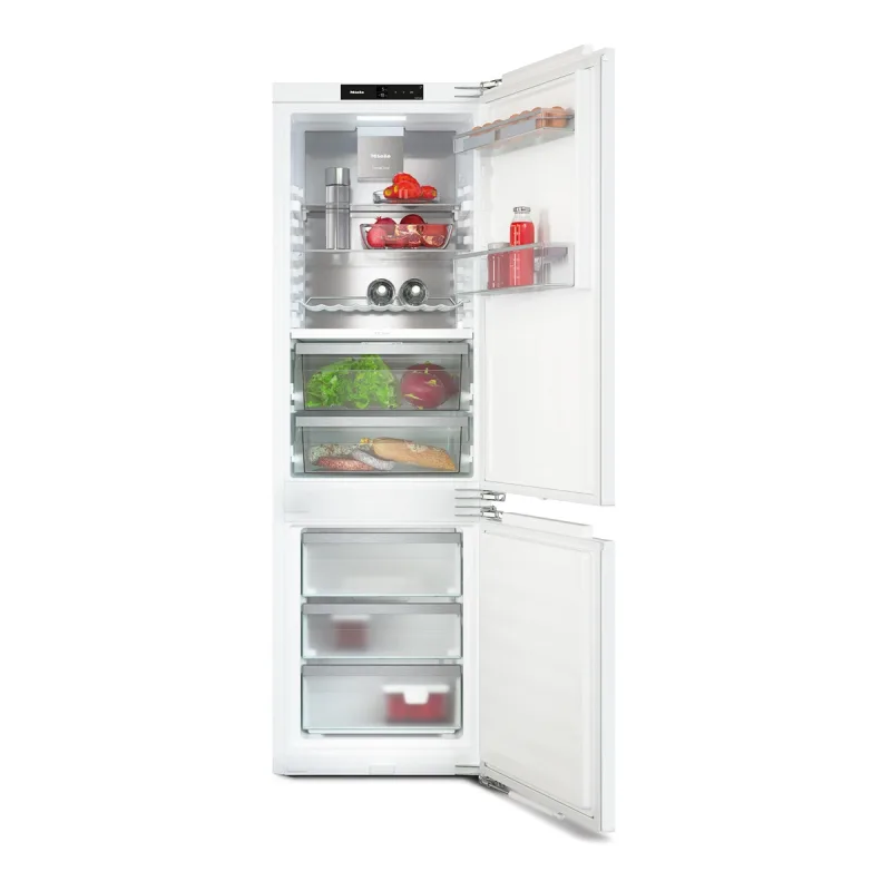 Miele - Frigorífico combi integración Miele PerfectFresh Pro, iluminación LED - KFN 7744 C 125.