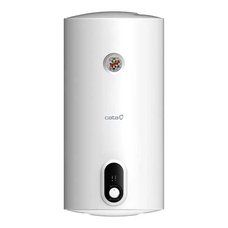 Cata - Termo eléctrico vertical / horizontal Cata CTRH 50 REV con capacidad de 50 litros.