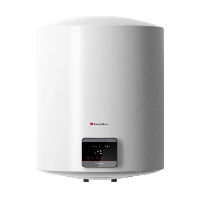 Saunier Duval - Termo eléctrico vertical Saunier Duval con capacidad de 30 litros, Gama Perfomance Perfil estrecho - 10038942.
