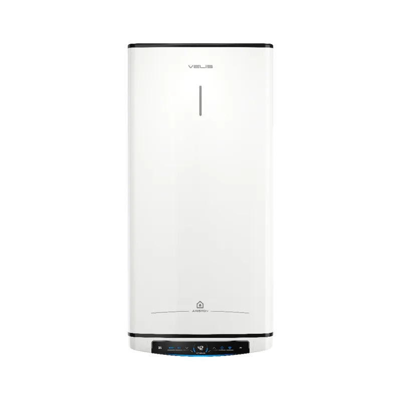 Ariston - Termo eléctrico vertical/ horizontal Ariston 80 litros, conexión WiFi - VELIS PRO WIFI.