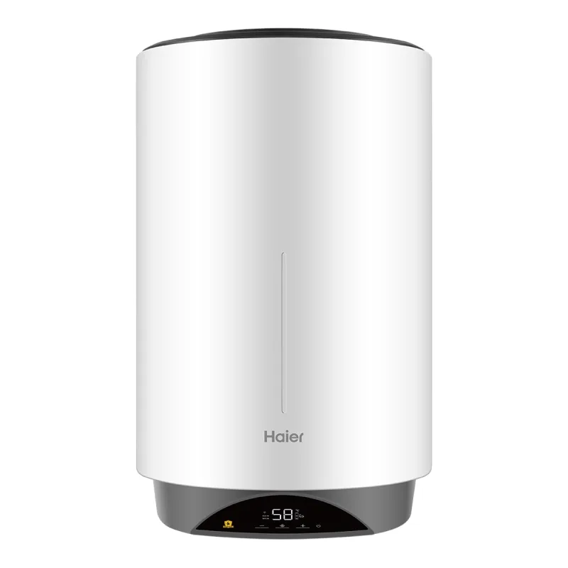 Haier - Termo Eléctrico Vertical/Horizontal Haier ES80V-VH3W Wifi, con capacidad de 80 litros.