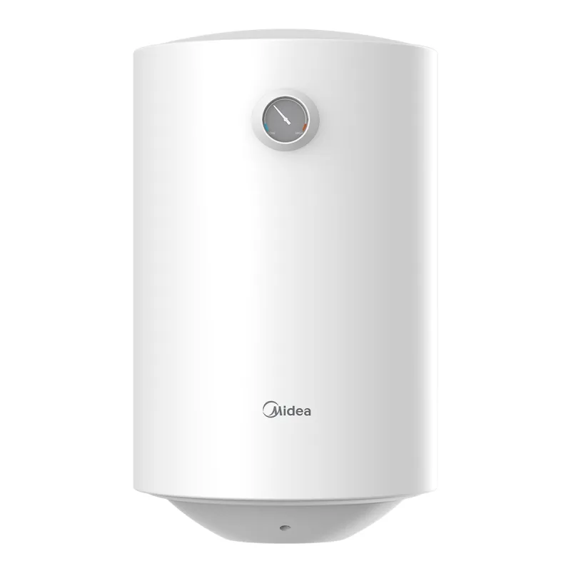 Midea - Termo eléctrico Vertical/Horizontal Midea - D80-15FA5 con capacidad de 80 litros.