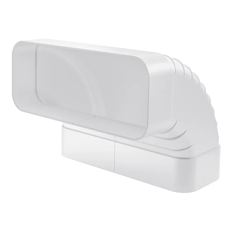 Franke - Accesorio Codo recto Franke para campanas - 1120711852.