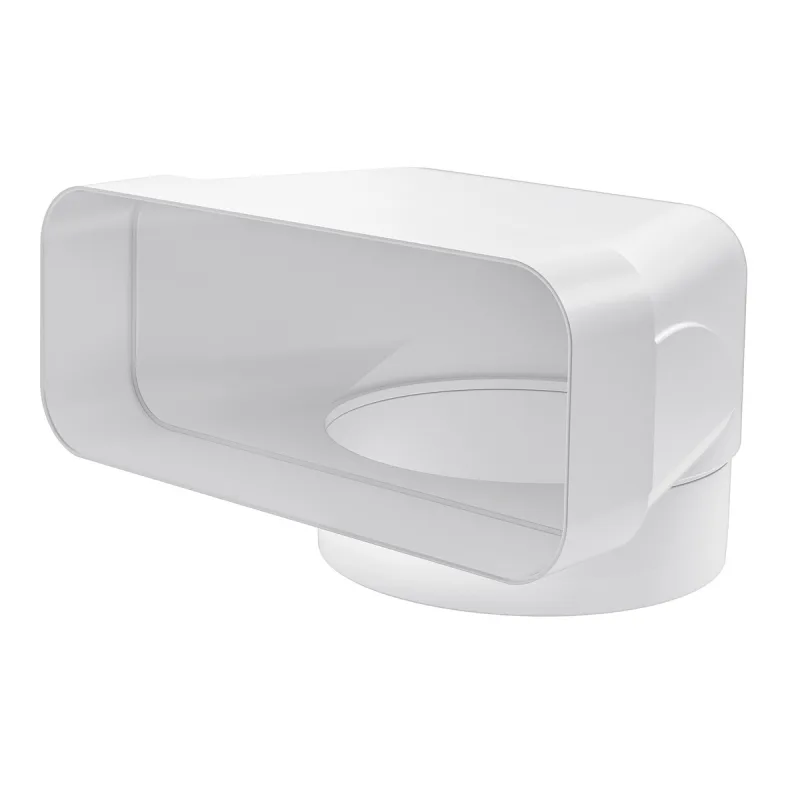 Franke - Codo recto a redondo Ø150 A 90º Franke para campanas - 1120711855.