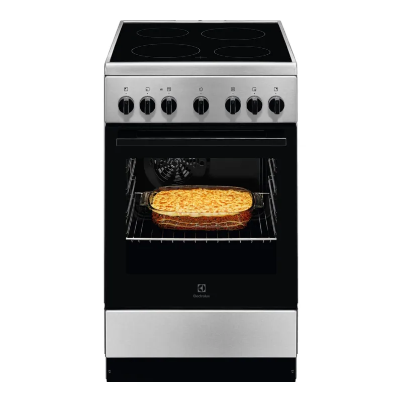 Electrolux - Cocina compacta Electrolux placa vitrocerámica 4 zonas y horno eléctrico -.