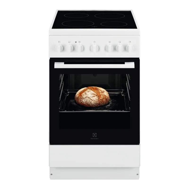 Electrolux - Cocina compacta Electrolux placa vitrocerámica con 4 zonas y horno eléctrico -.