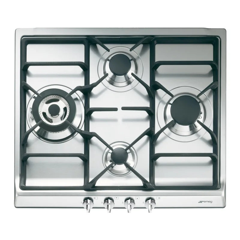 Smeg - Placa gas Smeg 4 quemadores - SR60GHS.