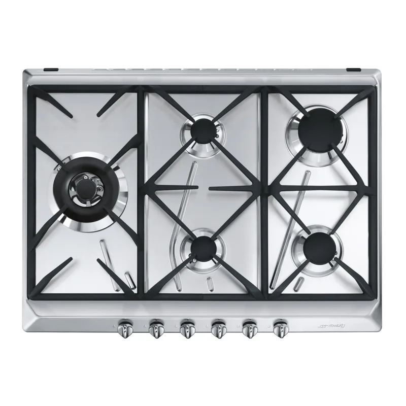 Smeg - Placa gas Smeg 5 quemadores - SRV575GH5.