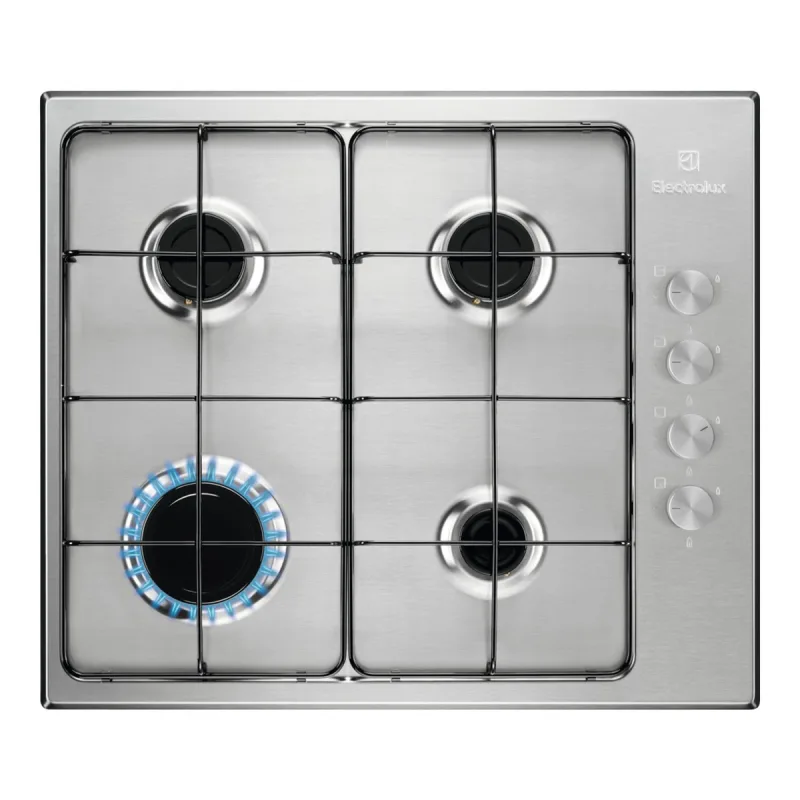 Electrolux - Placa gas Electrolux 4 quemadores - KGS6404SX.