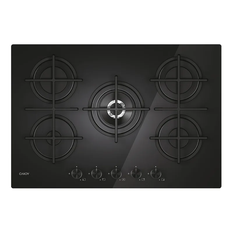 Candy - Placa de gas Candy con 5 quemadores - CVG74WTB.