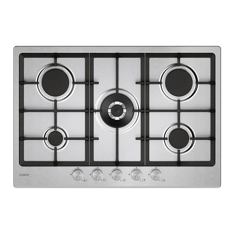 Candy - Placa de gas Candy con 5 quemadores - CHG74WTX.