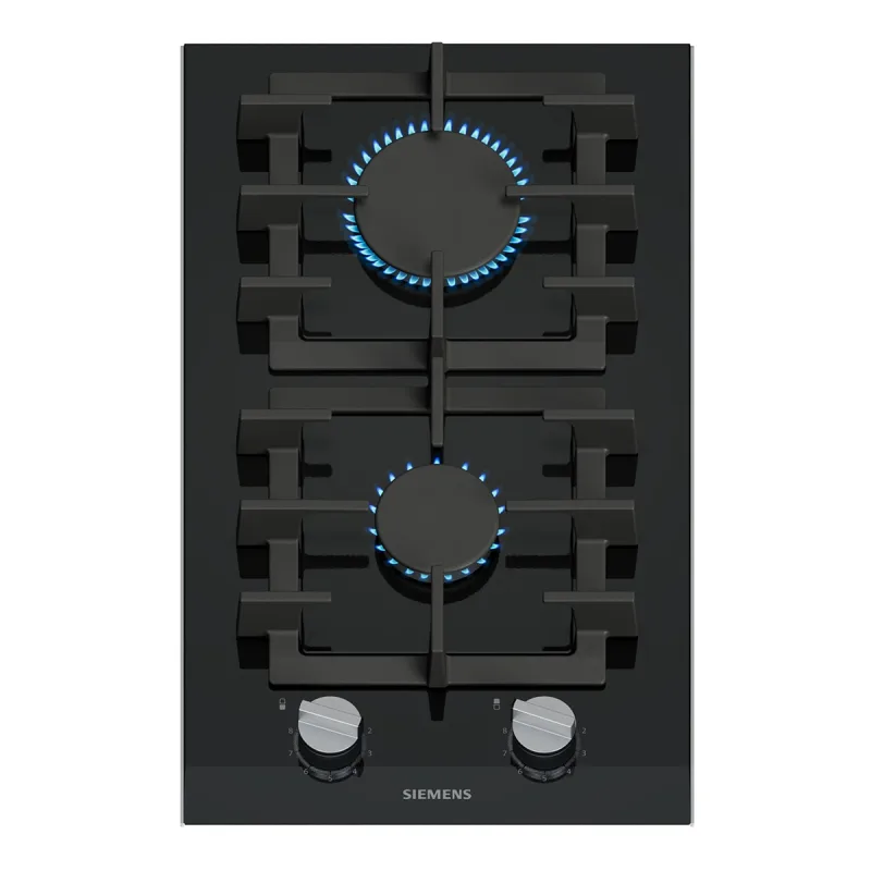 Siemens - Placa de gas Siemens iQ700, 2 quemadores -ER3A6BI40.