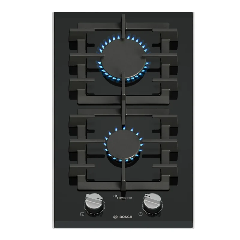 Bosch - Placa de gas Bosch Serie 8, FlameSelect, GasStop, PRB3A6I40.