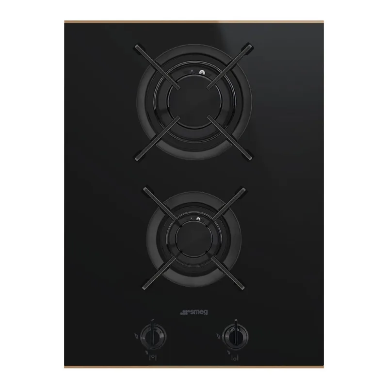 Smeg - Placa gas Smeg 2 quemadores - PV632CNR.