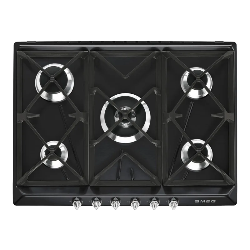 Smeg - Placa gas Smeg 5 quemadores - SR975NGH.