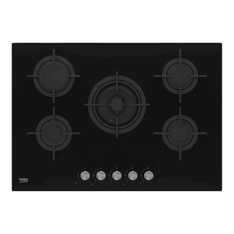 Beko - Placa gas Beko 5 quemadores - HILW 75222 SL.