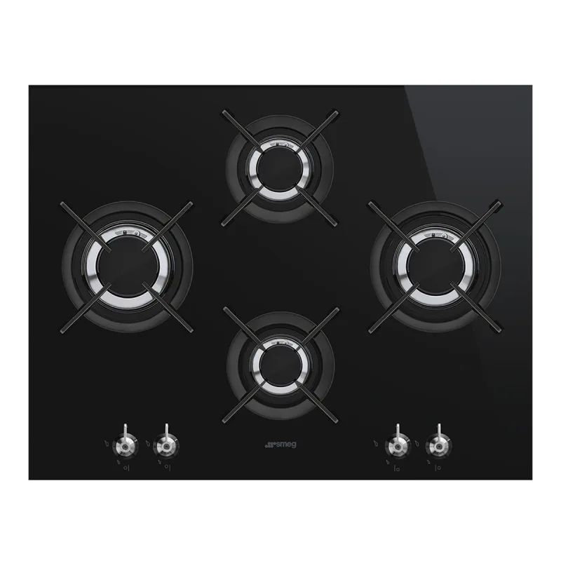 Smeg - Placa gas Smeg 4 quemadores - PV364LCN.