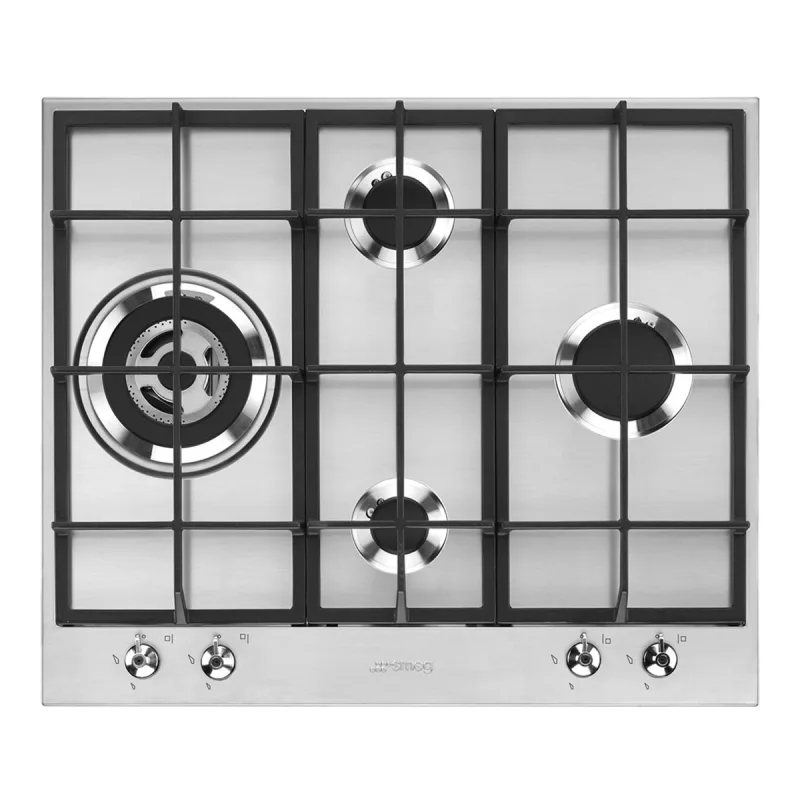 Smeg - Placa gas Smeg 4 quemadores - PX364L.