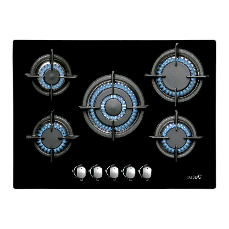 Cata - Placa gas Cata 5 quemadores - L-7005 CI.