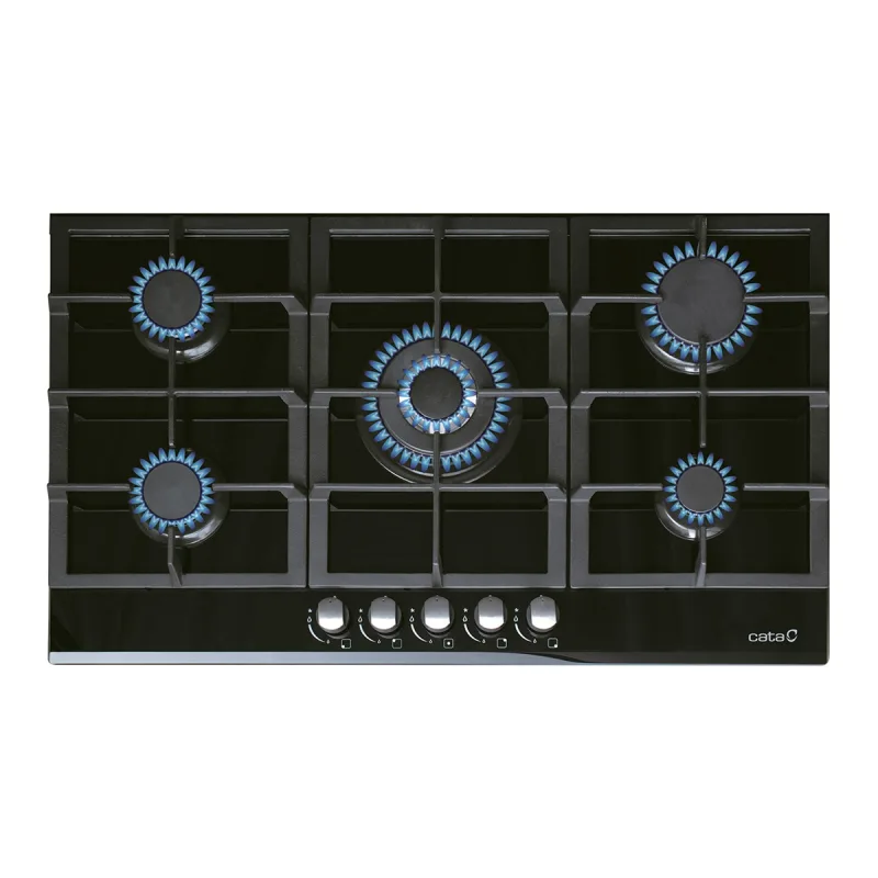 Cata - Placa gas Cata 5 quemadores - LCI 9041 BK.