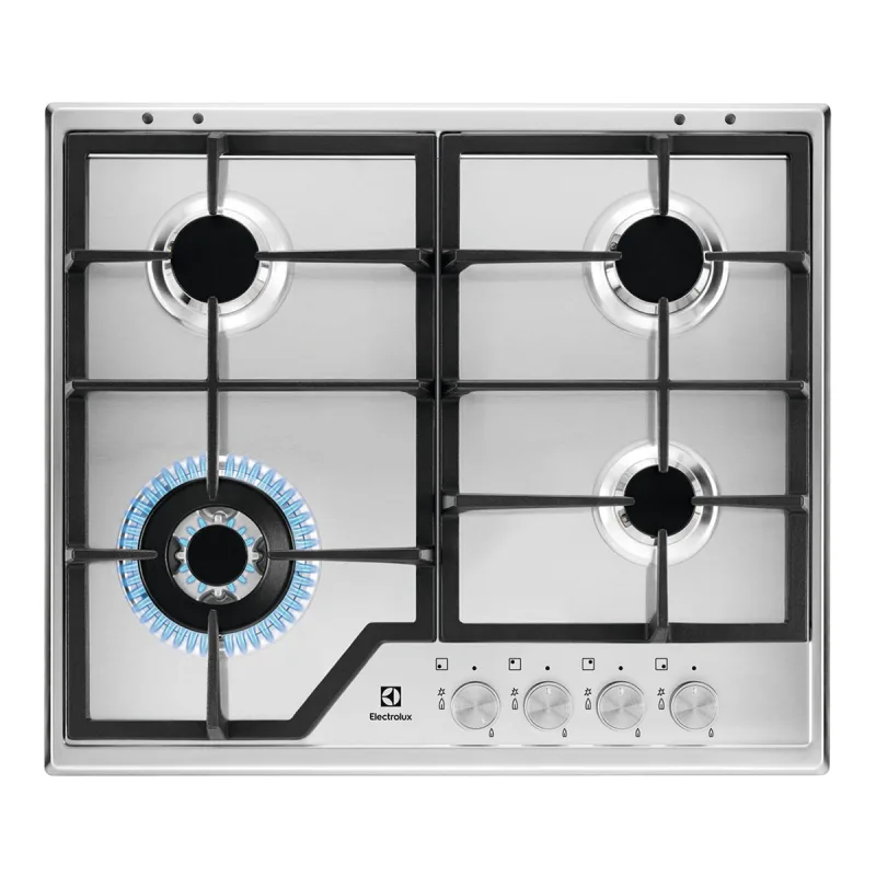 Electrolux - Placa gas Electrolux 4 quemadores - KGS6436SX.