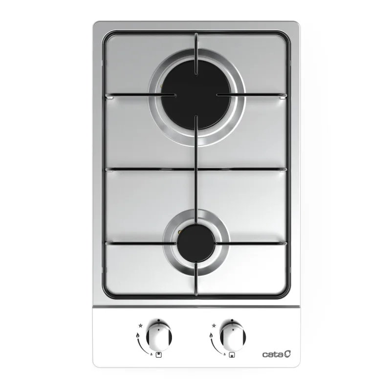 Cata - Placa gas Cata 2 quemadores - GI 3002 X /A.