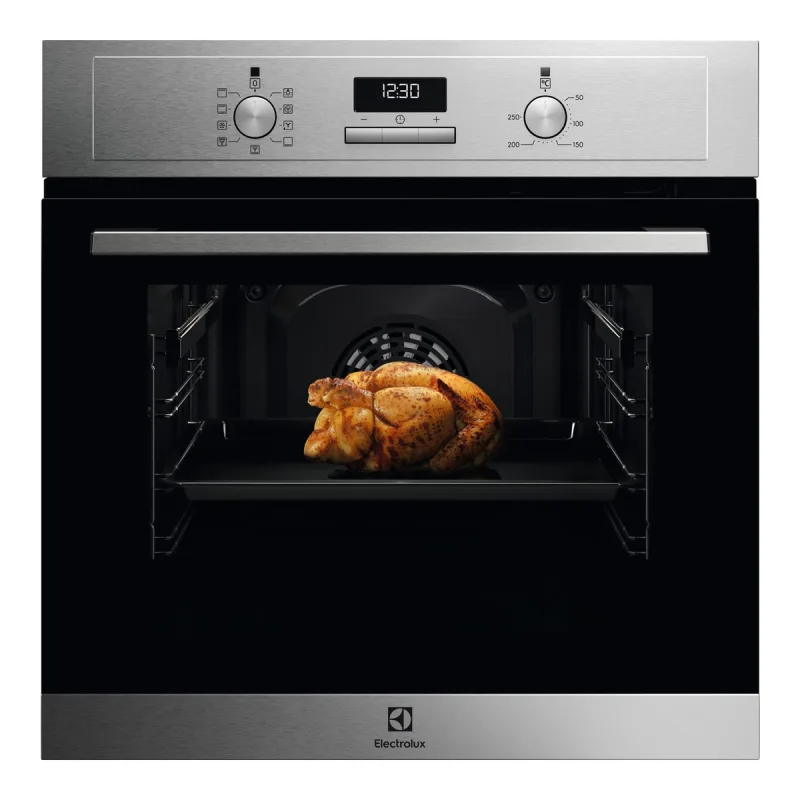 Electrolux - Horno multifunción Electrolux con AquaClean - EOF3H50BX.
