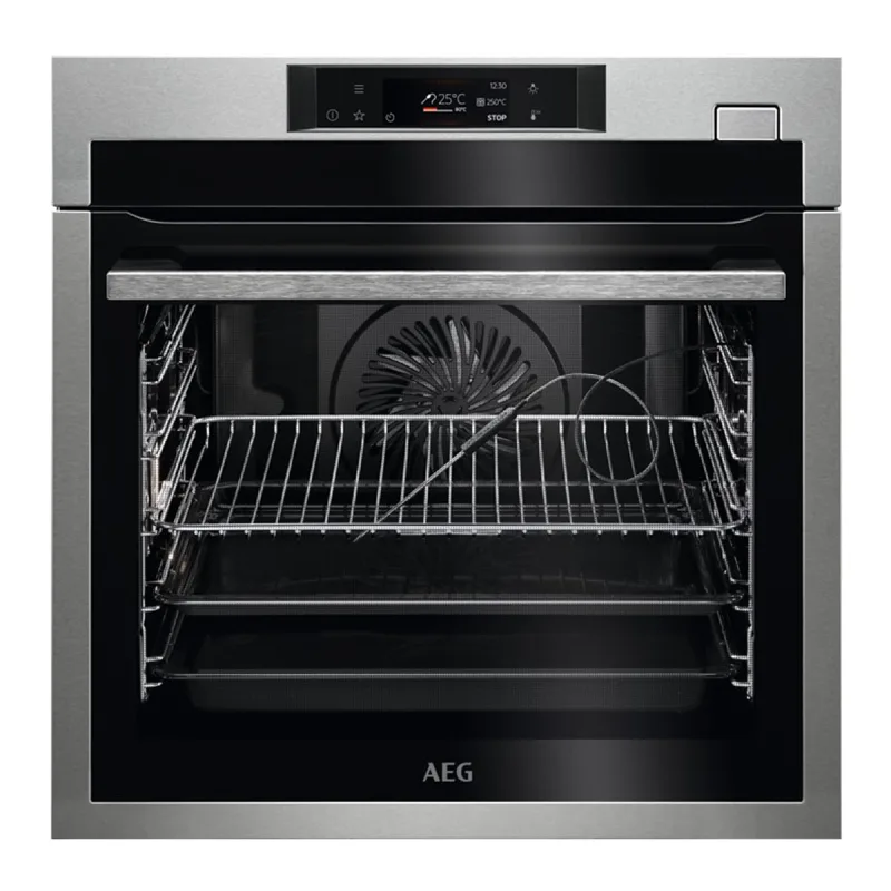 AEG - Horno multifunción AEG Vapor, sonda térmica - BSE782380M.