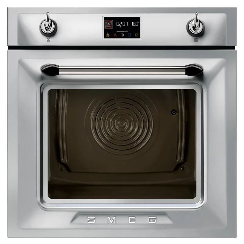 Smeg - Horno multifunción Vapor Smeg Inox - SOP6902S2PX.