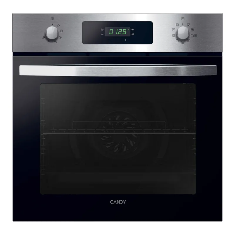Candy - Horno multifunción Candy 65L, limpieza pirolítica e hidrolítica Idea - FIDC X676.