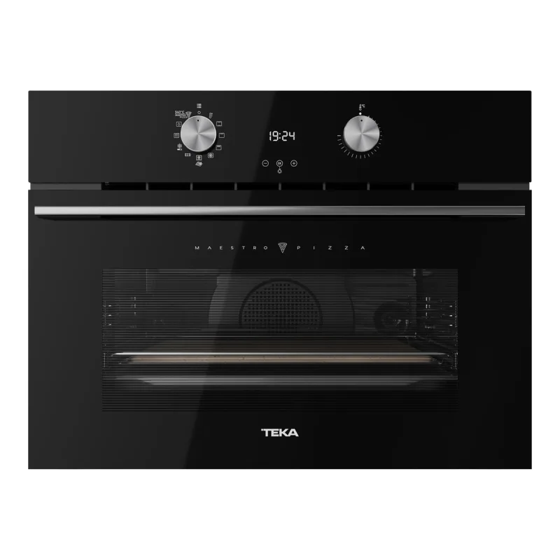 Teka - Horno multifunción Teka pirolítico con función pizza 340ºC y piedra cerámica - LC 8510 P.