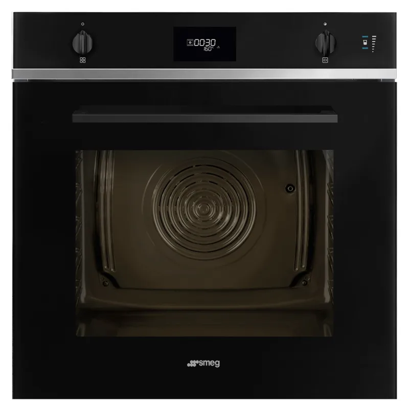 Smeg - Horno multifunción Smeg, 68 litros, Pirólisis - SOP6401S2B.