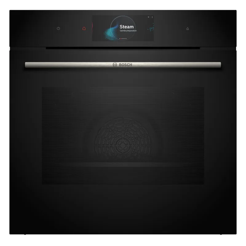 Bosch - Horno multifunción Bosch función de vapor añadido, Master Chef - HSG7584B1.
