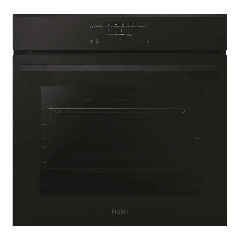 Haier - Horno multifunción Haier, limpieza Pirolítica e Hidrolítica, WiFi, ID Series 4 - H6 ID46C3YTB.