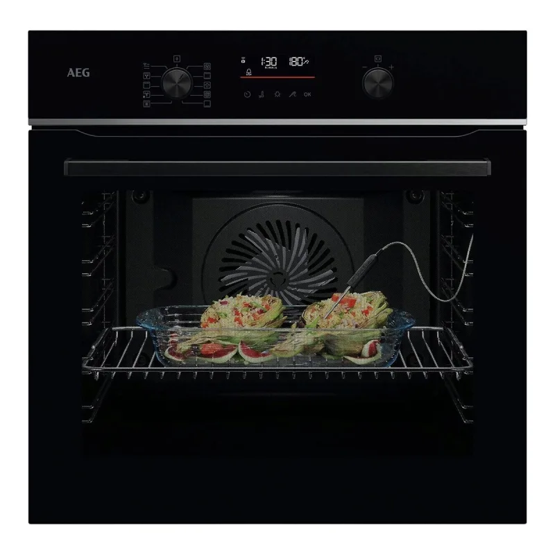 AEG - Horno multifunción AEG con 9 funciones - TA5PB531AB.