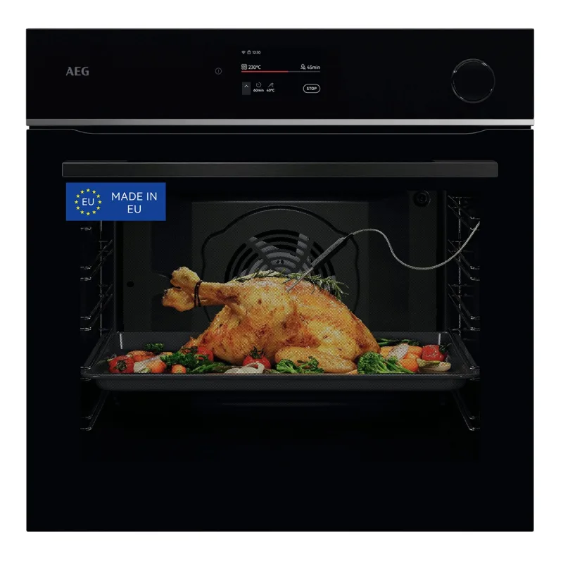 AEG - Horno multifunción AEG con 22 funciones - TR7PB73FSB.