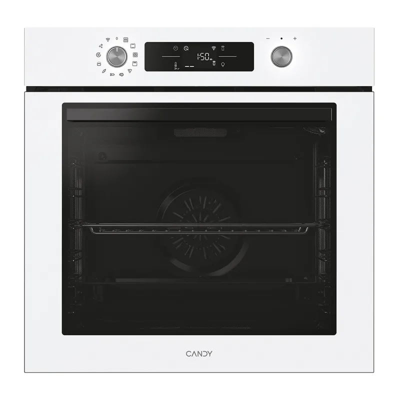 Candy - Horno Multifunción Candy, capacidad de 78 litros, Guía Telescópica y Función Airfry - CA6 NP5AB3YTW.