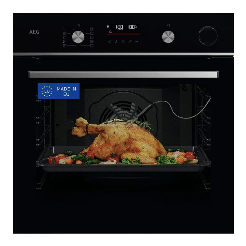 AEG - Horno multifunción AEG con 19 funciones - GR6PB53FSB.