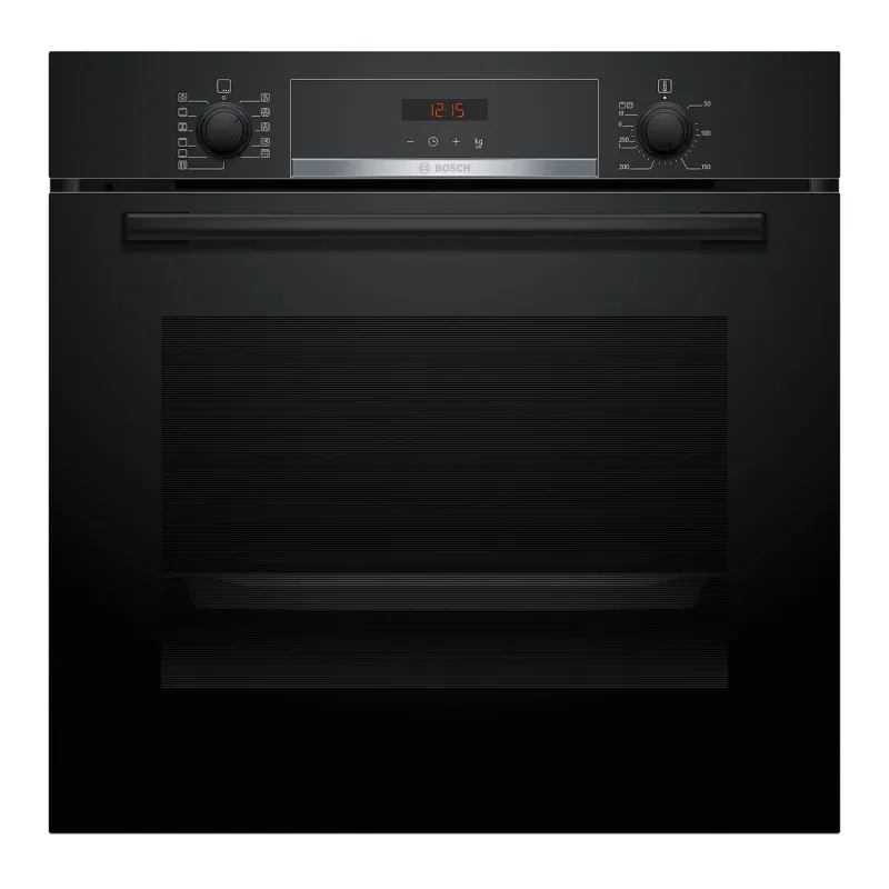 Bosch - Horno multifunción Bosch con limpieza por Pirólisis y Aqualisis - HBA574BB3.