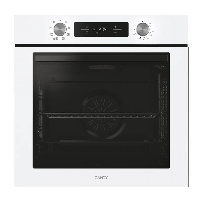 Candy - Horno Multifunción Candy, Hidrolítico, Timer UX con LED Blanco, Bake 600 - CA6 N3T1HTW.