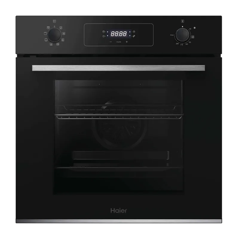 Haier - Horno Multifunción Haier con limpieza hidrolítica y guia telescópica - HWOS2BFA2H4A.