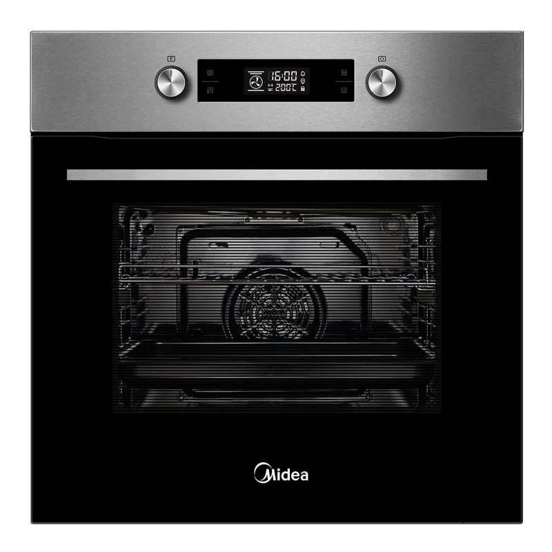 Midea - Horno Multifunción MideapPirolítico 70 litros - 65P90E3IX.