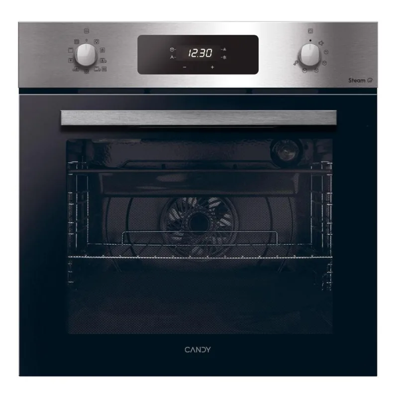Candy - Horno multifunción Candy con limpieza pirolítica e hidrolítica y Easy Steam - F CM955XRL/CN.
