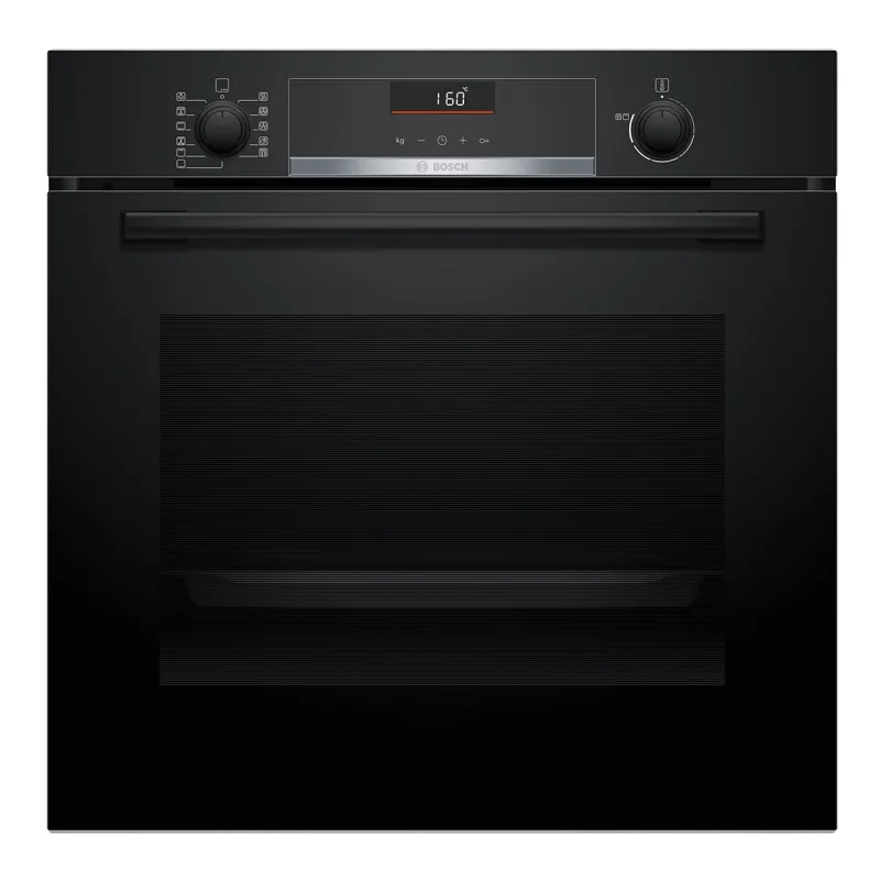 Bosch - Horno multifunción Bosch Serie 6, Asistente de limpieza con agua, Función AirFry, HBG536EB4.