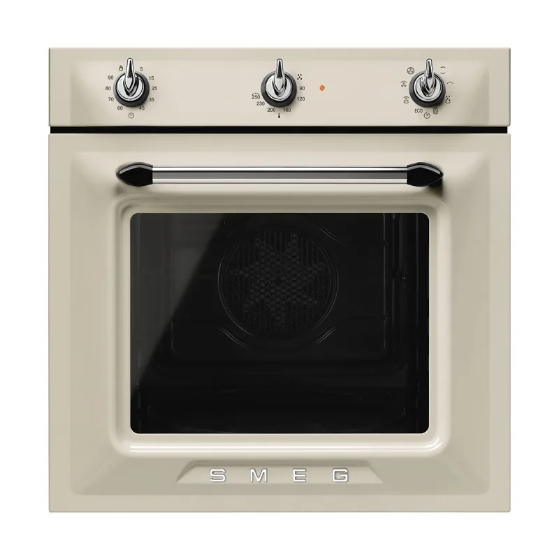 Smeg - Horno multifunción Smeg con sistema de limpieza Vapor Clean - SF6905P1.