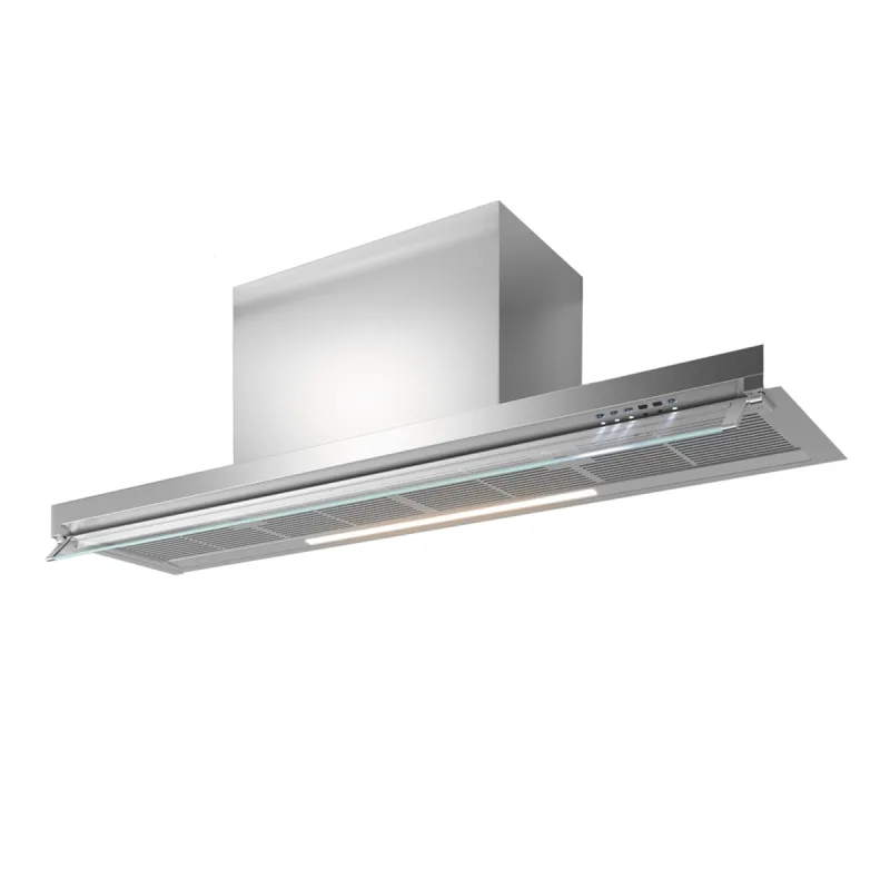 AEG - Campana extractora integrada AEG con 3 velocidades + intensiva - GDE682HM.