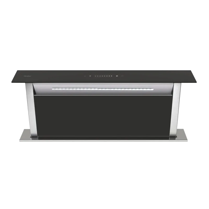 Haier - Campana de encimera Haier 4 velocidades y filtros de carbono - HADD9SS6B.