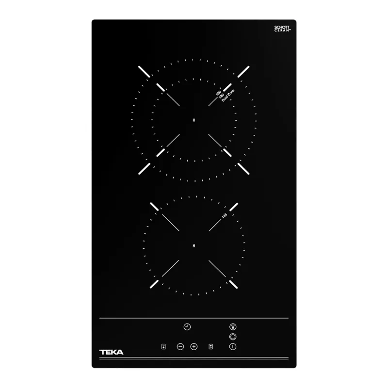 Teka - Placa modular vitrocerámica Teka 2 zonas de cocción - TZC 32320 TTC.