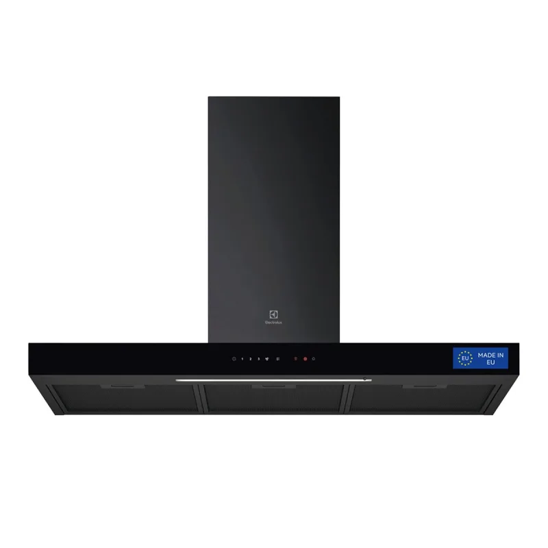 Electrolux - Campana extractora integrada Electrolux con 3 velocidades, 90 cm - LFT819K.